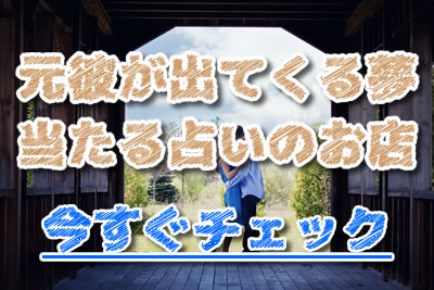 夢占い 夢に元彼が出てくる意味は 元カレと再会 復縁する予兆なのか徹底調査 年10月 ラブドア Love Door